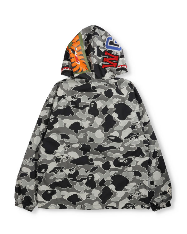 Vestes Bape STA Camo Oversized Full Zip Noir Femme | GPL-60624906