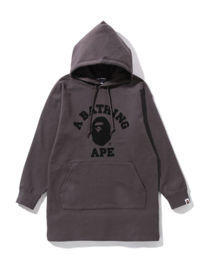 Peignoir Bape Ape Head One Point Onepiece Grise Foncé Femme | WZV-90661563