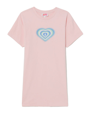 Peignoir Bape Graphique Rose Femme | RBE-61321189