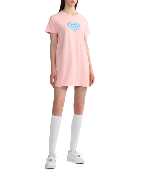 Peignoir Bape Graphique Rose Femme | RBE-61321189