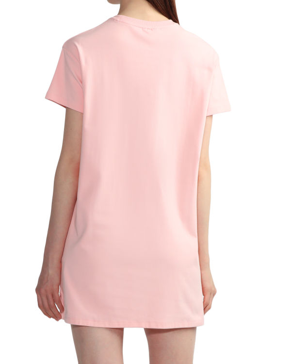 Peignoir Bape Graphique Rose Femme | RBE-61321189