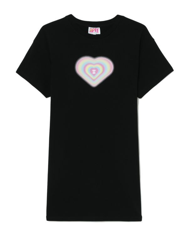 Peignoir Bape Graphique Noir Femme | FIU-10554923