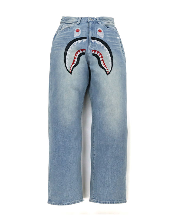 Jean Bape Shark Bleu Femme | JHY-64824056