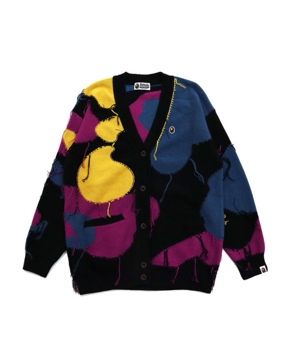 Knitwear Bape Big Camo Multicolore Femme | UOP-18898206