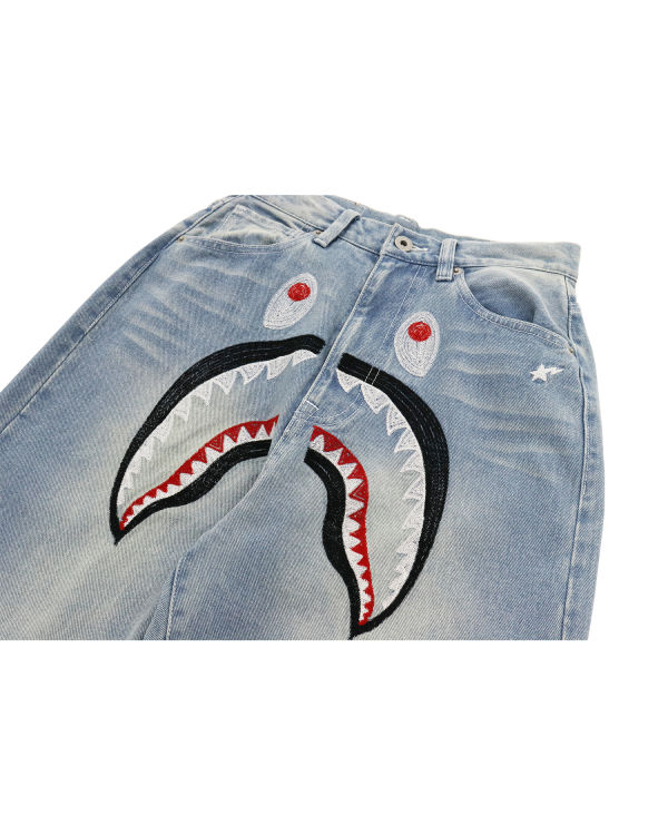 Jean Bape Shark Bleu Femme | JHY-64824056