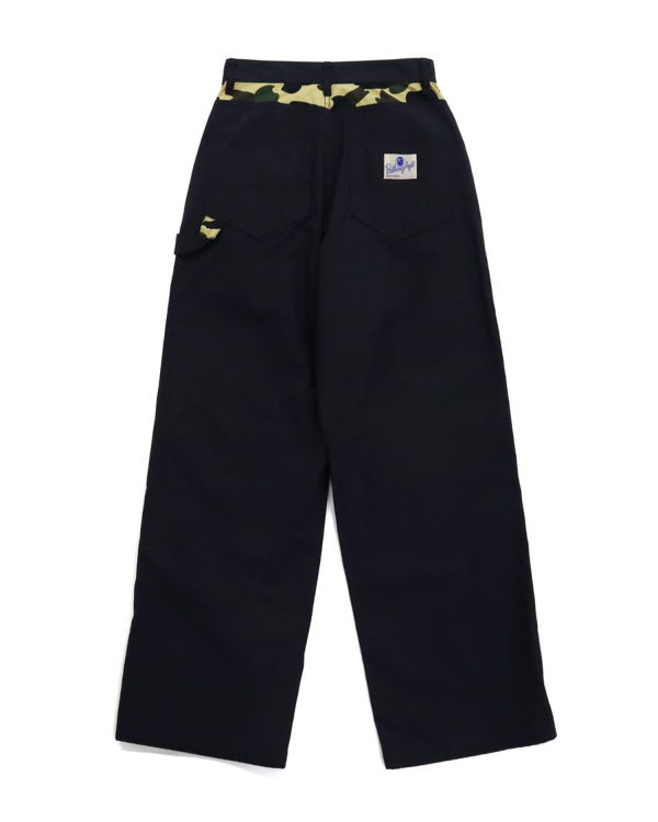 Pantalon Bape 1st Camo Painter Noir Femme | ZQP-23600192