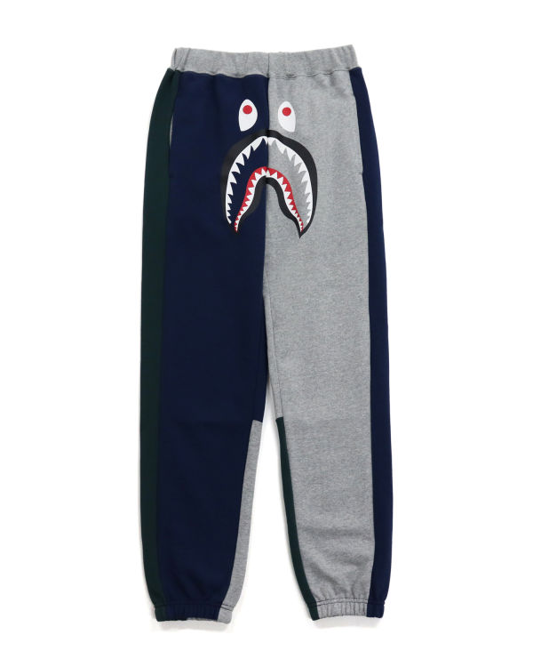 Jogging Bape Crazy Shark Grise Femme | QII-28546492