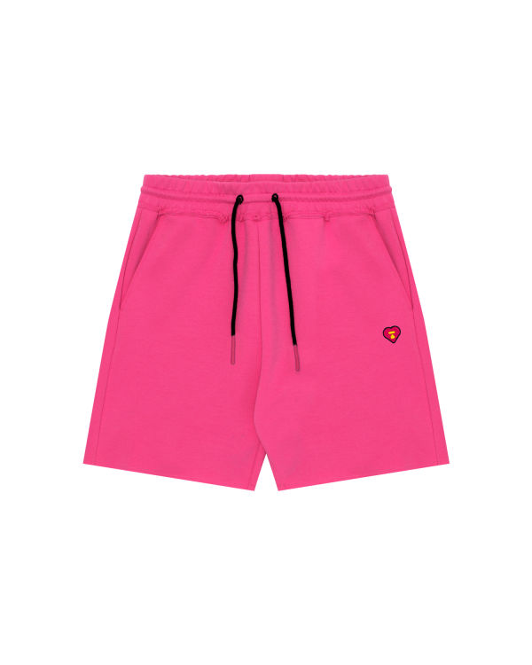 Shorts Bape Piste Rose Femme | UXV-33204002