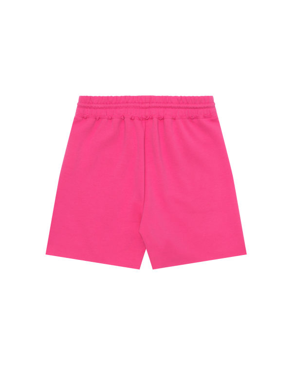 Shorts Bape Piste Rose Femme | UXV-33204002