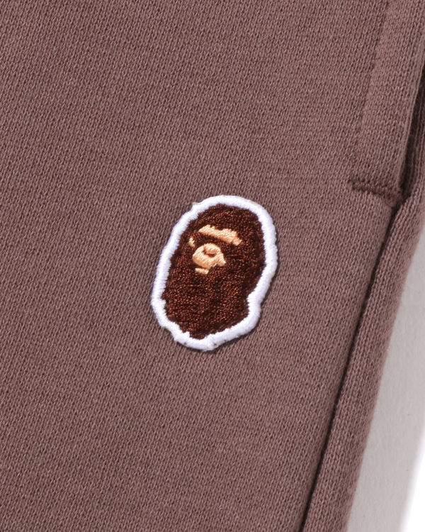 Jogging Bape Ape Head One Point Oversized Marron Femme | WBC-99519054