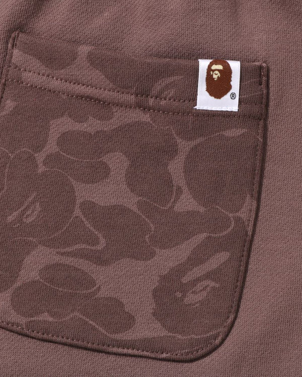 Jogging Bape Ape Head One Point Oversized Marron Femme | WBC-99519054