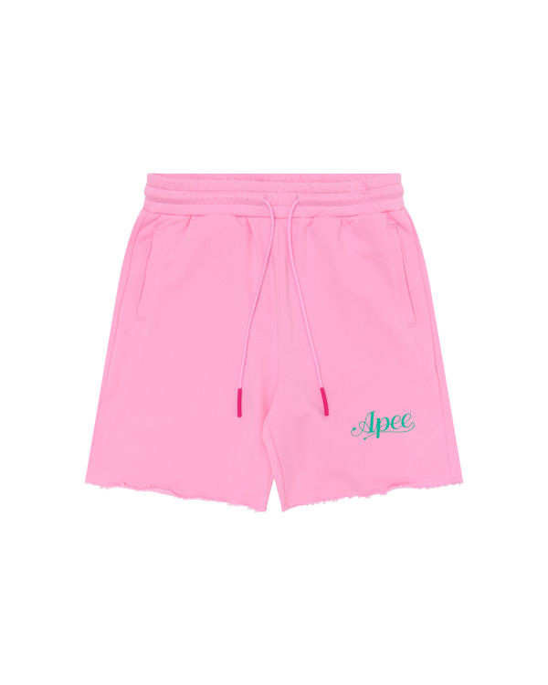 Shorts Bape Logo lounge Rose Femme | ICR-66397588