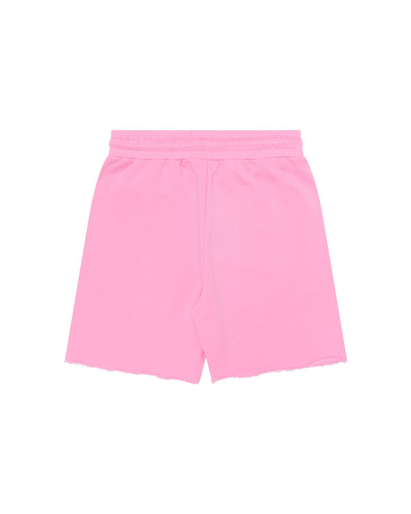 Shorts Bape Logo lounge Rose Femme | ICR-66397588