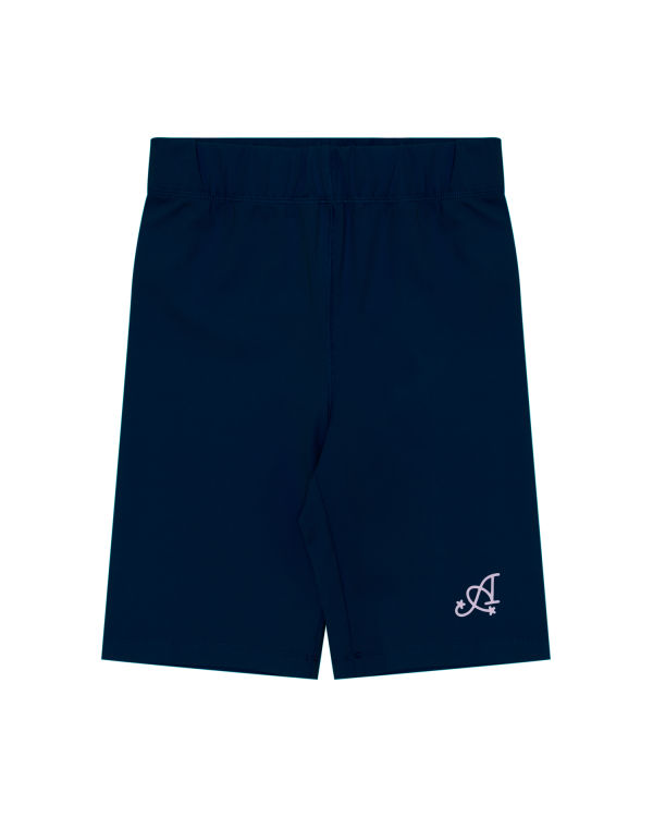 Shorts Bape Slim fit Bleu Marine Bleu Femme | FUI-24166732