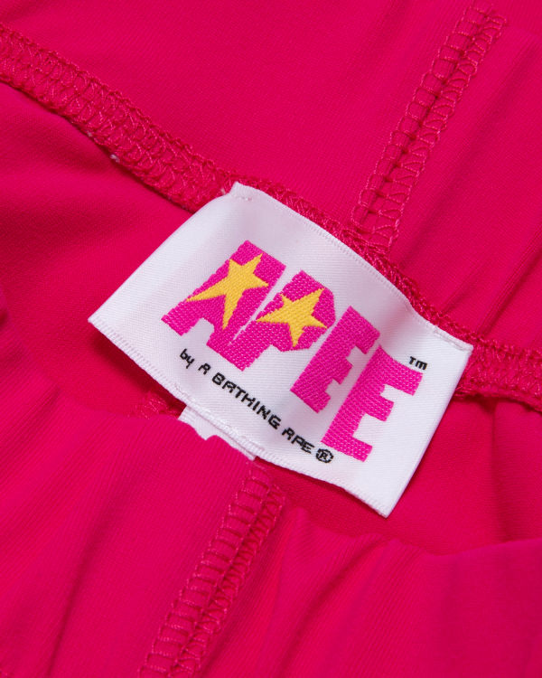 Shorts Bape Slim fit Rose Femme | RNA-76907340