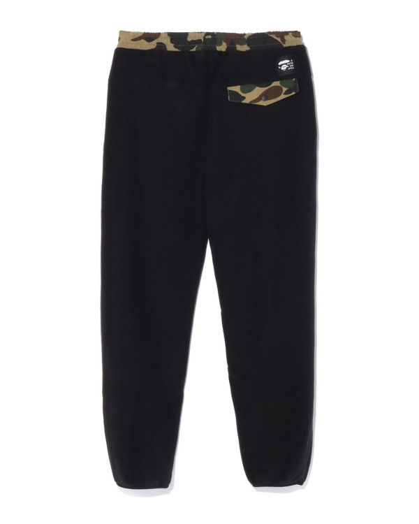 Pantalon Bape X Polartec 1st Camo Shark Noir Femme | MQE-63561534