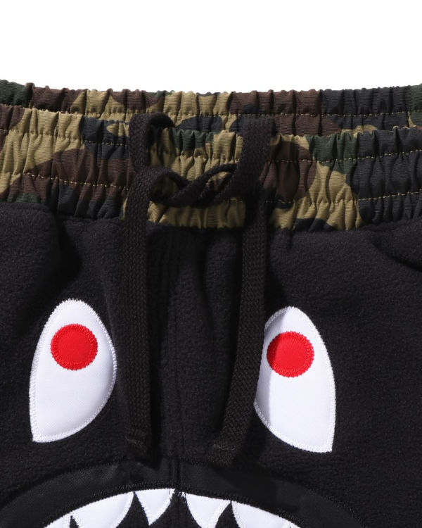 Pantalon Bape X Polartec 1st Camo Shark Noir Femme | MQE-63561534