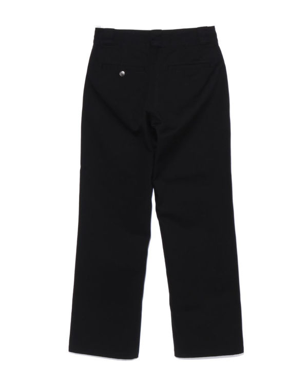 Pantalon Bape Chino Travail Noir Femme | MXU-83686482