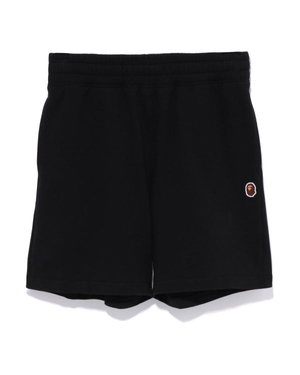 Shorts Bape Ape Head One Point Oversized Noir Femme | ZRW-00155229