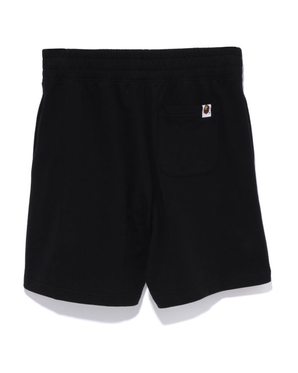 Shorts Bape Ape Head One Point Oversized Noir Femme | ZRW-00155229