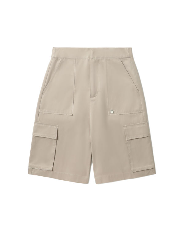 Shorts Bape Cargo culotte Beige Femme | WZS-32801419