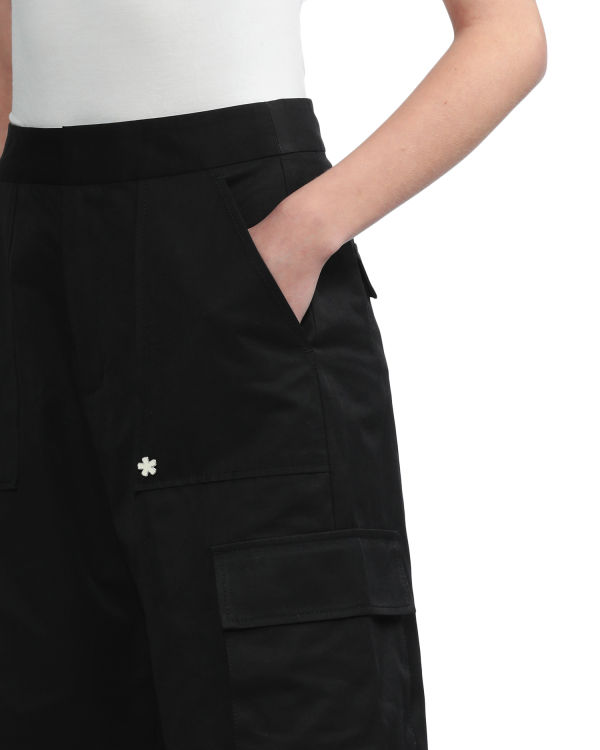 Shorts Bape Cargo culotte Noir Femme | IEX-34485554