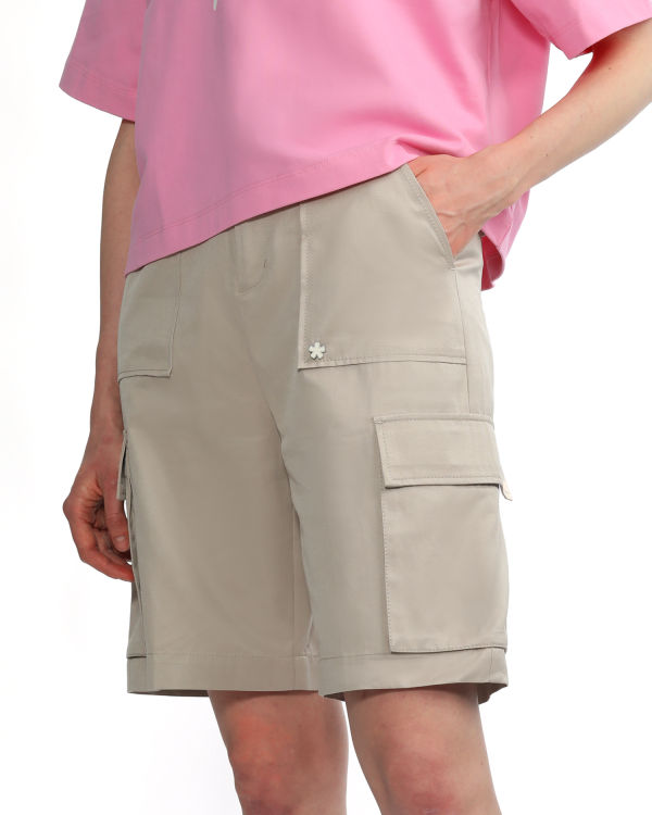 Shorts Bape Cargo culotte Beige Femme | WZS-32801419