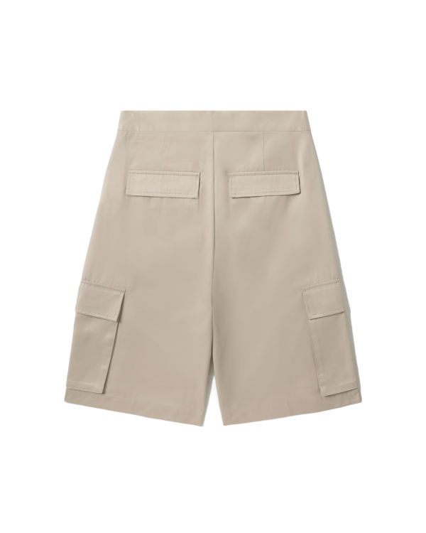 Shorts Bape Cargo culotte Beige Femme | WZS-32801419