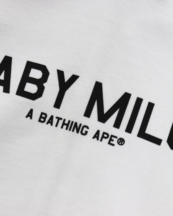 Sweat à Capuche Bape Milo Sequin Full Zip Blanche Femme | CEZ-56950681