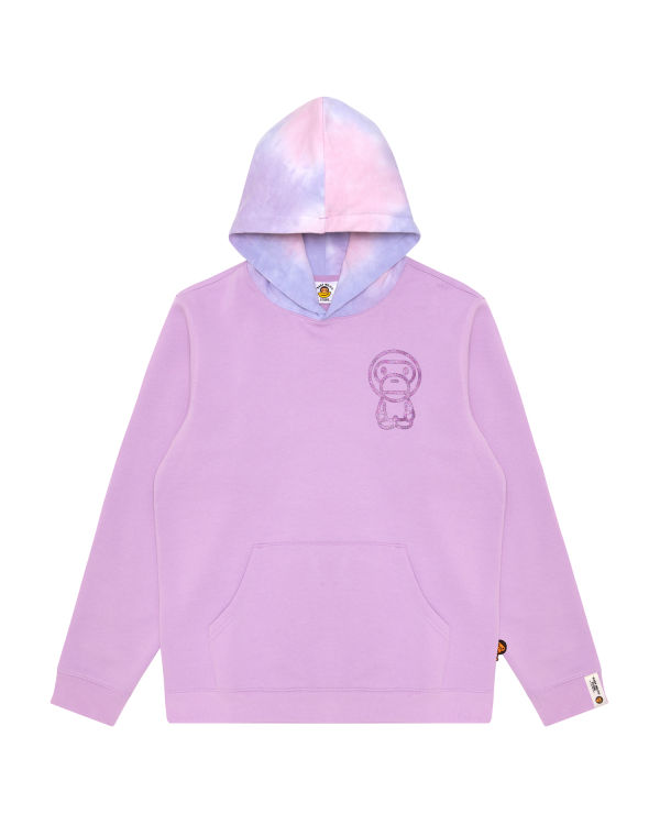 Sweat à Capuche Bape Milo Violette Femme | ZPQ-01507043