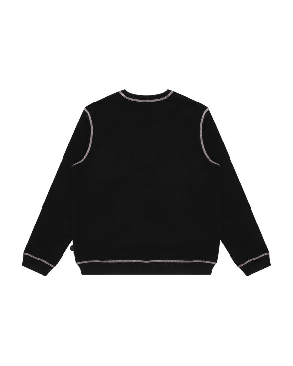 Sweats Bape Milo crew neck Noir Femme | TXZ-26428356