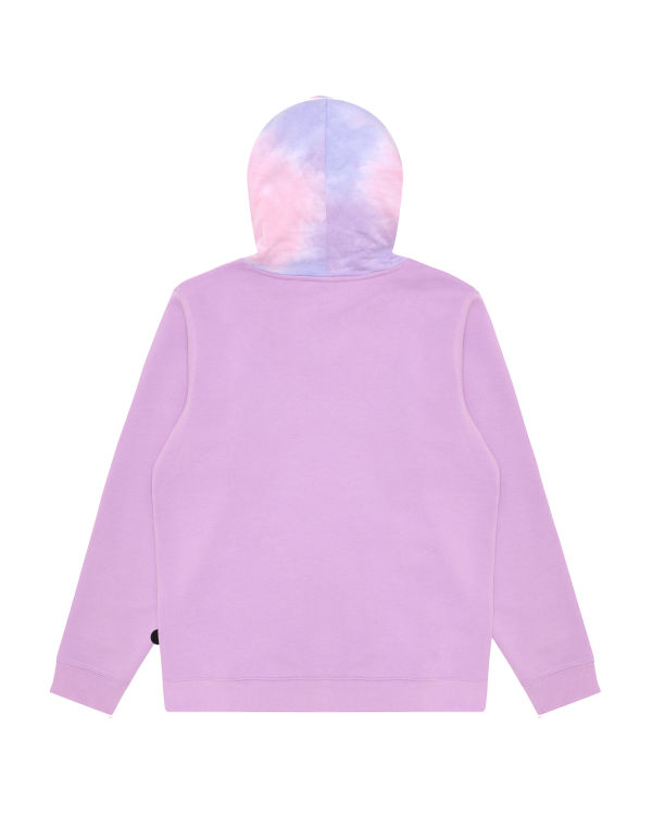 Sweat à Capuche Bape Milo Violette Femme | ZPQ-01507043