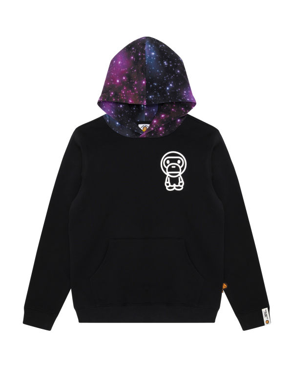 Sweat à Capuche Bape Milo Noir Femme | FGG-18754087