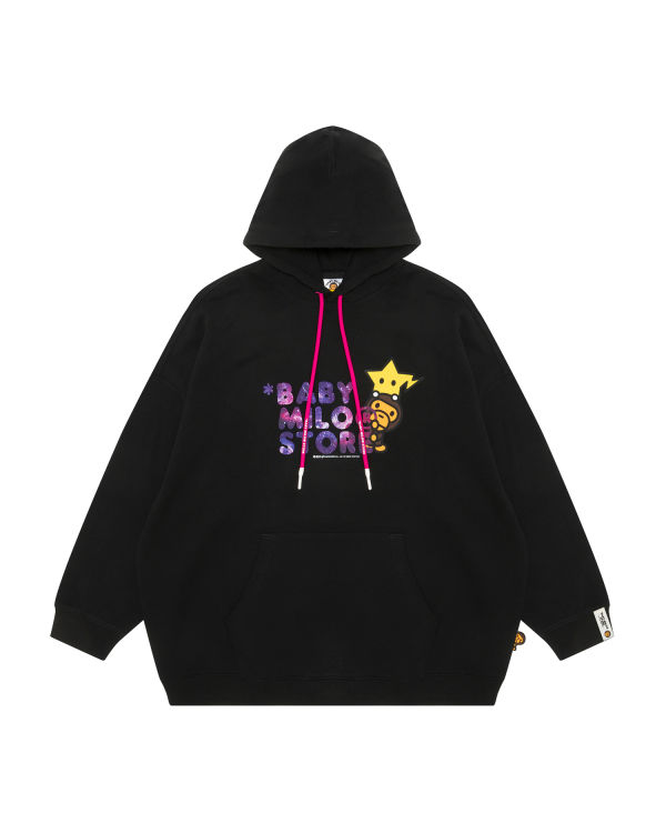 Sweat à Capuche Bape Milo Noir Femme | TWA-48999499