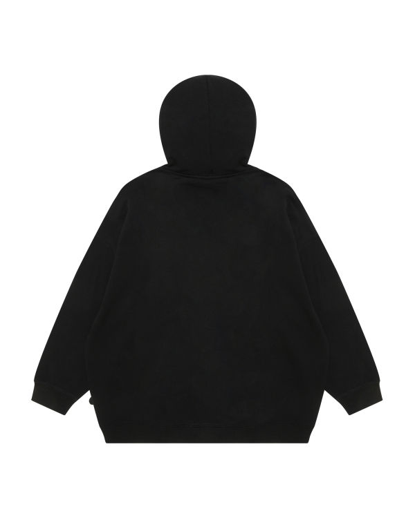 Sweat à Capuche Bape Milo Noir Femme | TWA-48999499