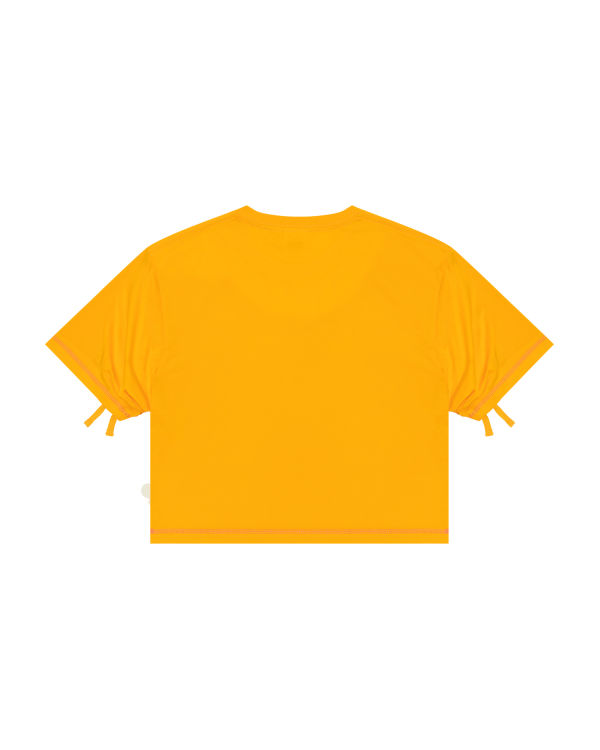 T Shirts Bape Milo cropped fit Jaune Femme | SXJ-21852769