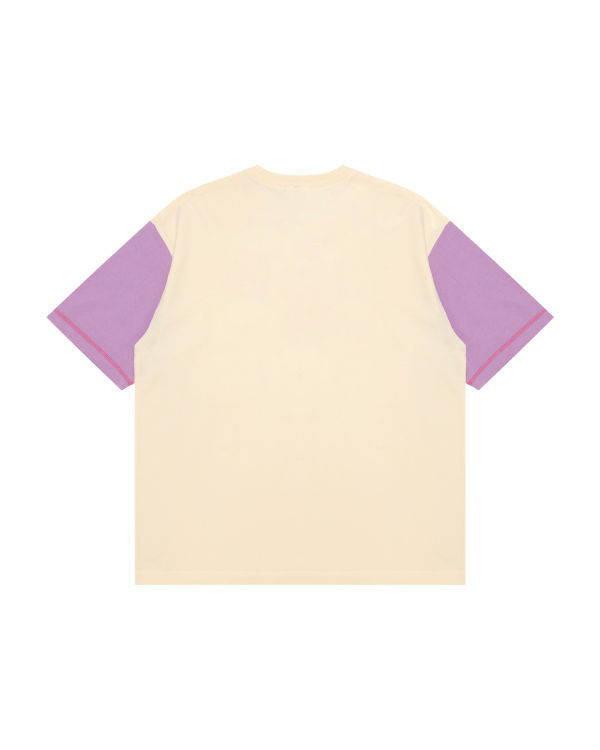 T Shirts Bape Boxy fit Blanche Femme | WHN-47303904