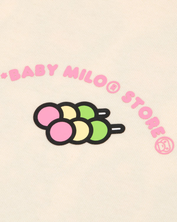 T Shirts Bape Milo boxy fit Blanche Femme | QUF-02334209