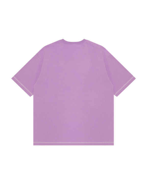 T Shirts Bape Milo boxy fit Violette Femme | RDI-43046281