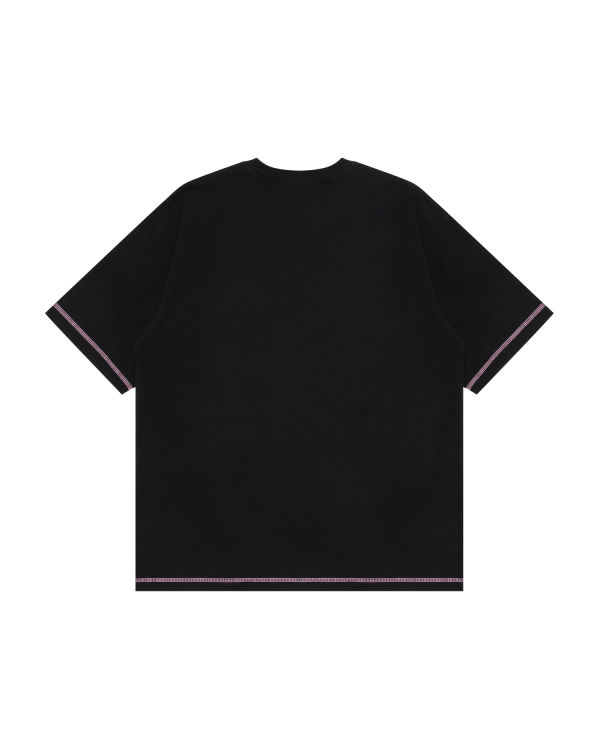 T Shirts Bape Milo boxy fit Noir Femme | AQV-55004018