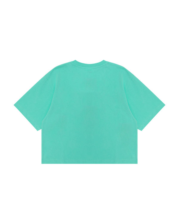 T Shirts Bape Milo printed Menthe Femme | CKJ-86456011