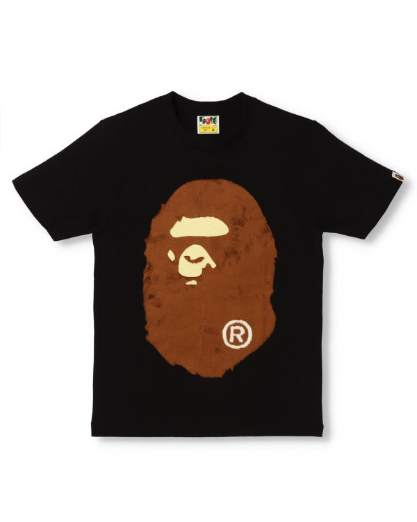 T Shirts Bape BOA Big Ape Head Noir Femme | VHY-84401193