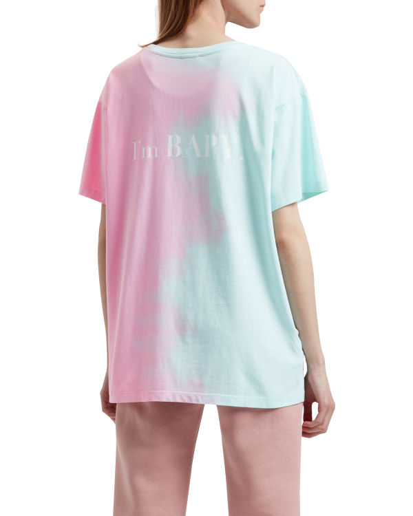 T Shirts Bape X IRENEISGOOD Menthe Femme | PLR-42761821