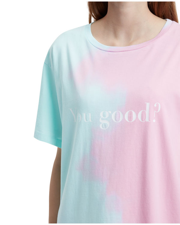 T Shirts Bape X IRENEISGOOD Menthe Femme | PLR-42761821