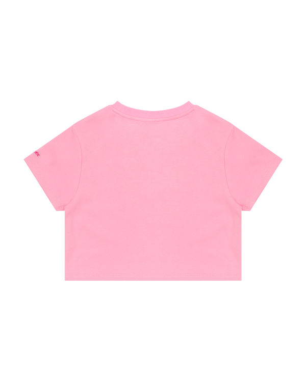 T Shirts Bape Flower cropped Rose Femme | JJB-45314917