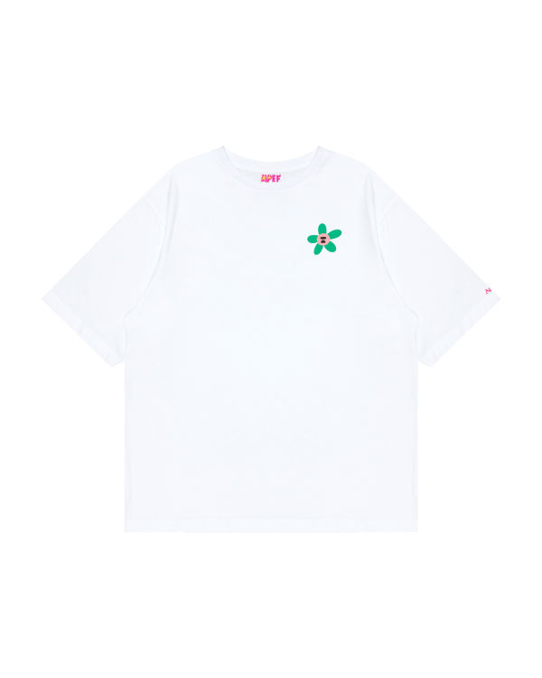 T Shirts Bape Classiche Blanche Femme | CLH-53113827