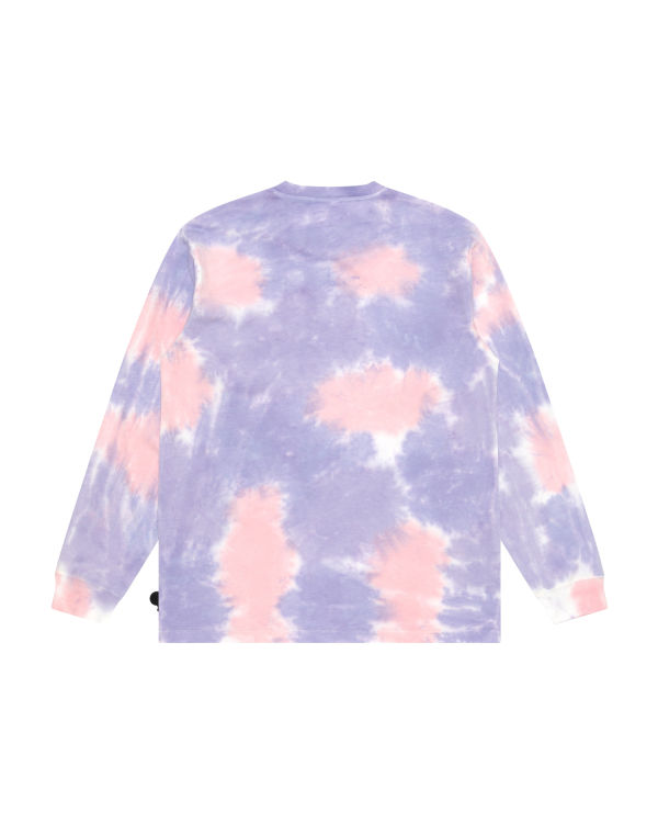 T Shirts Bape Milo long sleeve Violette Femme | GRF-80754984