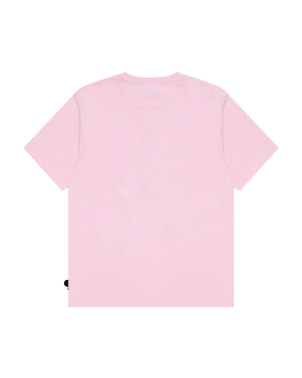 T Shirts Bape Milo graphic Rose Femme | UUW-80718020