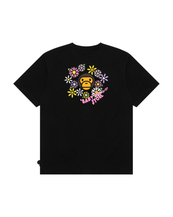 T Shirts Bape Milo short sleeve Noir Femme | GPR-70463651