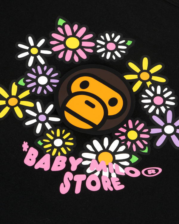 T Shirts Bape Milo short sleeve Noir Femme | GPR-70463651